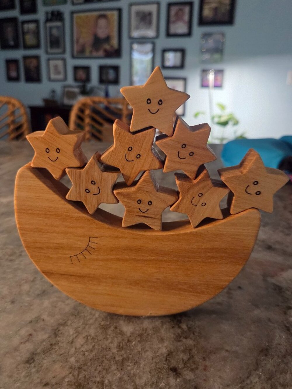 Moon & Stars Balancing Puzzle